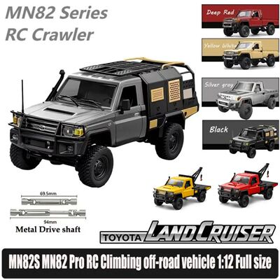 MN82 MN82S MN82PRO MN82T RC Car Model 2 RC Crawler 2.4G 4WD