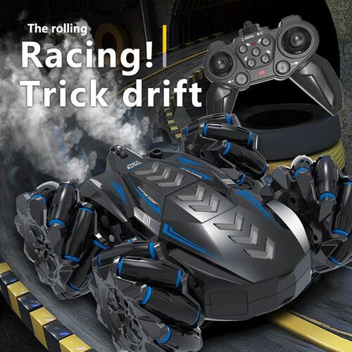 4-7-year-old boy's long endurance remote control car, 2.4GHz
