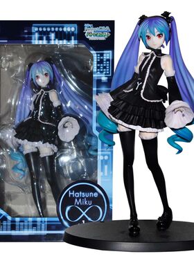 17CM Anime Hatsune Miku Project DIVA Arcade Future Tone Hats