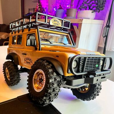FMS FCX24M 1/24 Professional RC Crawler Car 4WD RC Rock Truc
