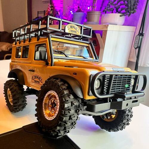 FMS FCX24M 1/24 Professional RC Crawler Car 4WD RC Rock Truc