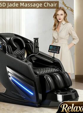 Electric Massage Chair 6D Zero Gravity SL-Track Full Body Sh