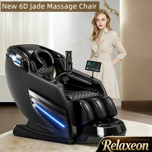Electric Massage Chair 6D Zero Gravity SL-Track Full Body Sh