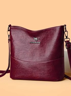 Soft Pu Leather Crossbody Bag for Women 2025 Luxury Handbag