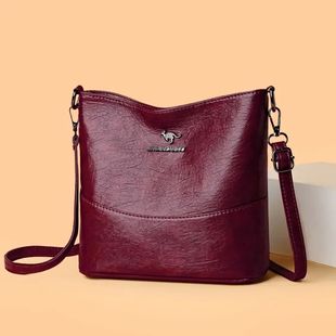 Soft Pu Leather Crossbody Bag for Women 2025 Luxury Handbag