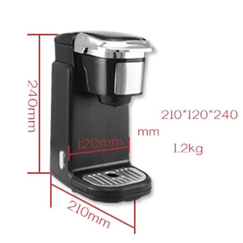 220V Capsule coffee machine, household small KCUP, American