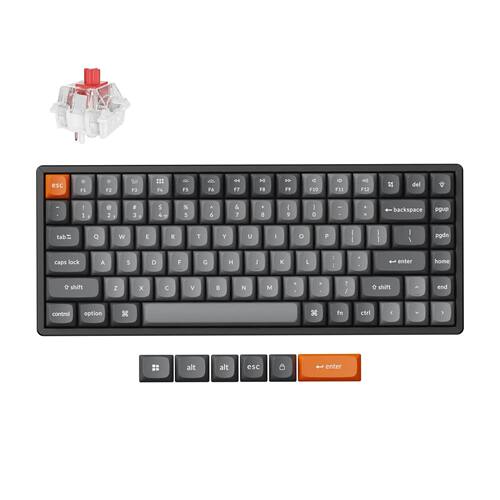 Keychron K2 Max QMK Wireless Custom Mechanical Keyboard Alum