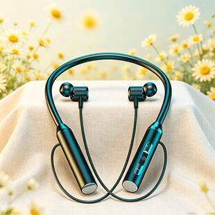 Wireless Headphones Bluetooth Neckband Magnetic Headphones f