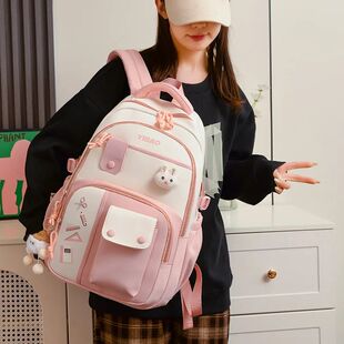 Cute rabbit children school backpack for teenage girls Fashi