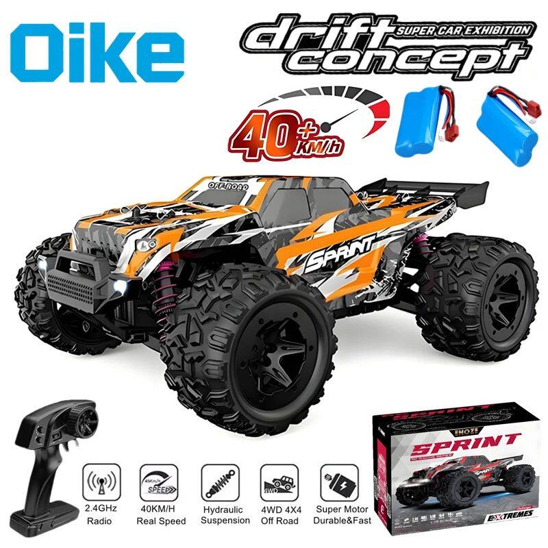 Oike Super RC Cars 8 4WD All Terrain Off Road 4x4 40KM/H Hig