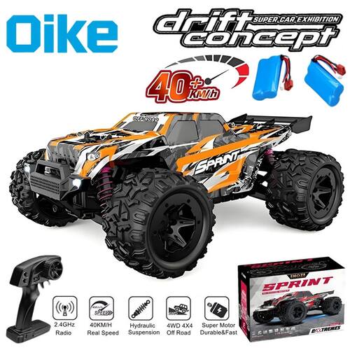 Oike Super RC Cars 8 4WD All Terrain Off Road 4x4 40KM/H Hig