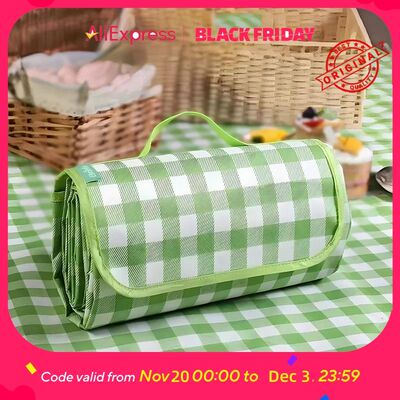 Waterproof Picnic Mat  - Ins Style Outdoor Blanket, Portable