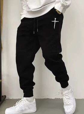 2025 New Arrival Men's Sweatpants High Quality Autumn Winter