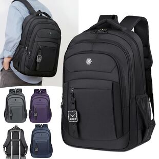 Travel backpack with large capacity and durability, laptop b