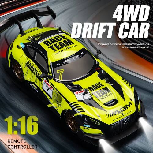 Professional RC remote control car four-wheel drive drift ra