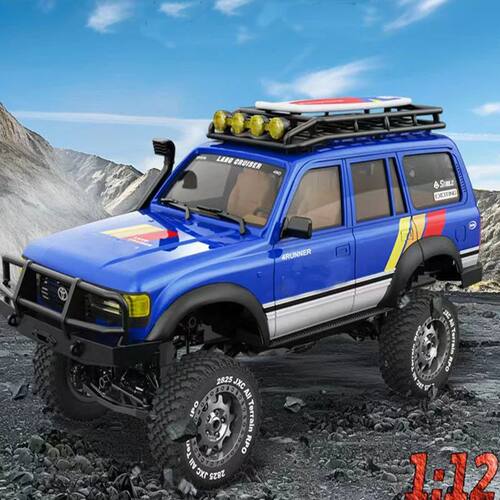 Children's LC80 Full Scale RC Wireless Remote Control Climbi