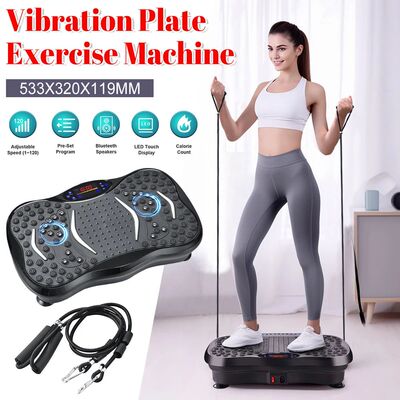 Vibration Plate Exercise Machine Bluetooth-Compatible Rhythm