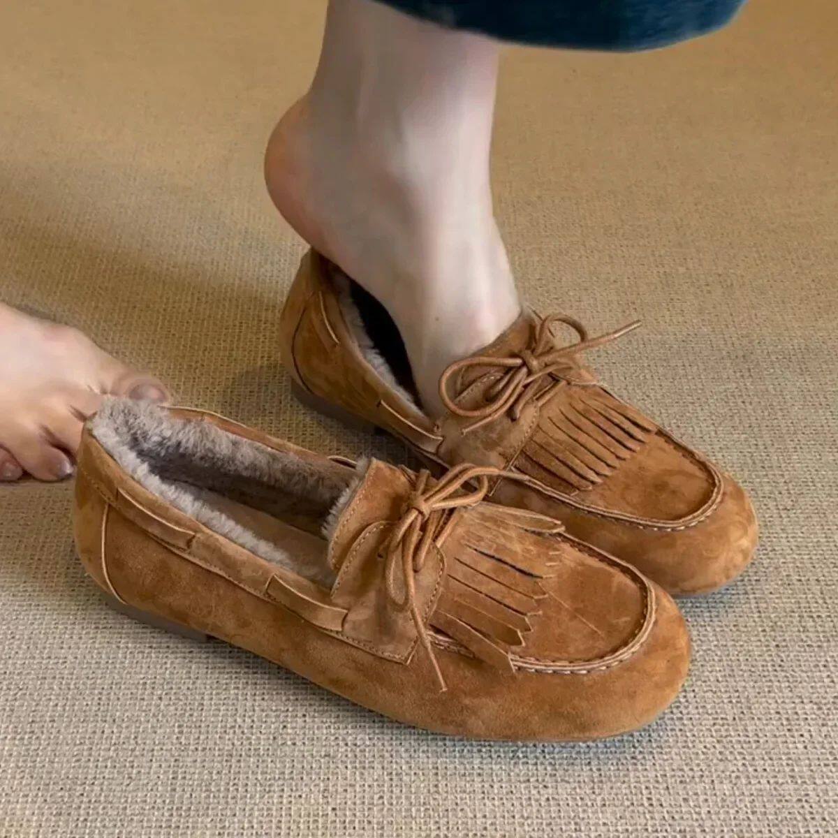 Suede Loafers S运动休闲鞋