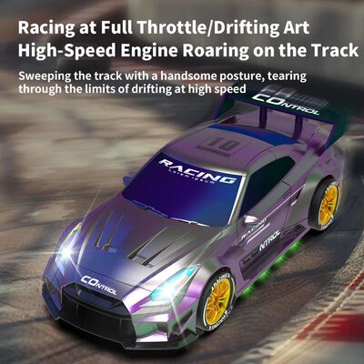 High speed RC racing car 4WD stunt drift toy remote control