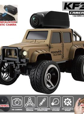 KF32 1:64 RC Mini Climbing Car With LED Light and HD Camera