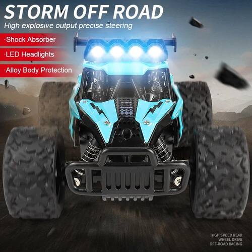 RC8 Racing Model Toy Alloy Remote Control Car 2.4GRC Proport