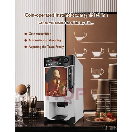 ITOP IT-CIM03B Automatic Beverage Vending Machine with Coin