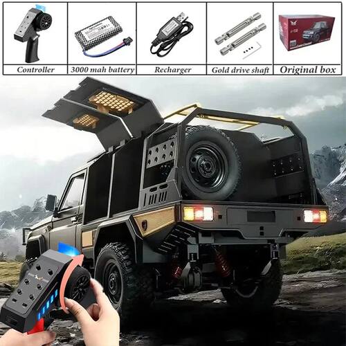 MN82 MN82S PRO Rc Cars 2 Mn Model Retro Full-scale 2.4G 4WD