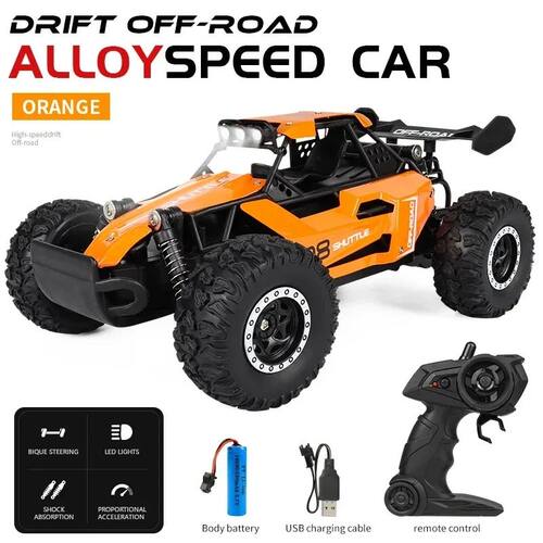 New RC Car 6 2WD with LED Light 2.4G 20KM/H High Speed Off-R