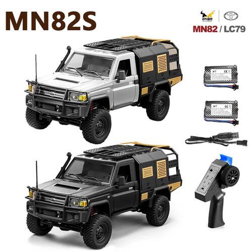 MN82S LC79 MN82Pro MN82T 2.4G 2 Full Scale Pickup Short Truc
