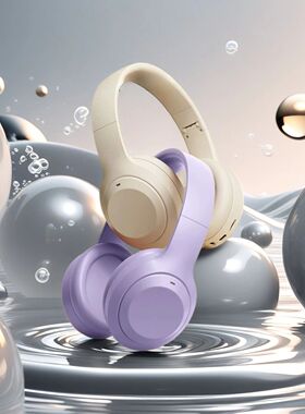 Over Ear HIFI Stereo M5 Headsets Wireless Bluetooth 5.3 Head