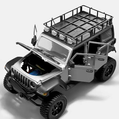 MN128 1/12 RC Car RTR 4WD Full Scale RC Crawler 2.4G Remote