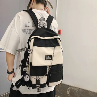 Backpack for women, Korean version, junior high school stude