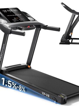 readmills for Home with Incline, Auto Foldable Running readm