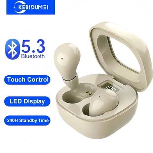 Bluetooth 5.3 Earphones Mini Wireless Headphones HIFI Stereo