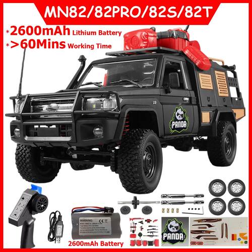 MN82S MN82PRO MN82 LC79 1/12 4WD RC Car 2.4G Remote Control