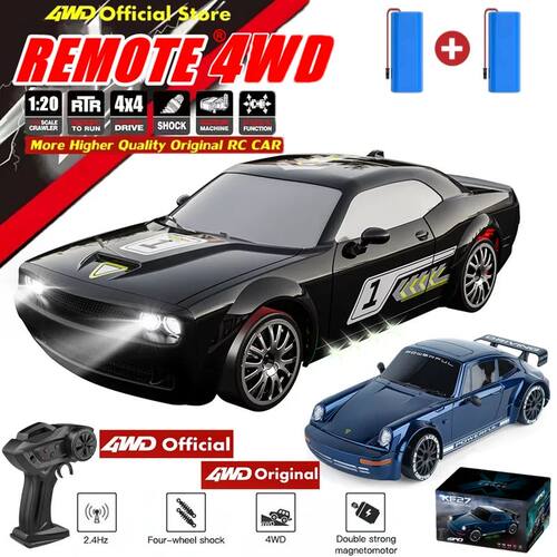 4WD Super Drift Car Remote Control RC Truck RTR Radio GTRPRO