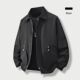 for men youth New winter jacket lapel rend fashion retro win