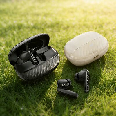 TWS Touch Control Wireless Headset Low Latency Noise Reducti