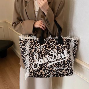Autumn And Winter Fashion New Personalized Sexy Leopard Prin
