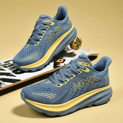Men's Spring Autumn Fashion Running Shoes Shock Absorption C