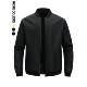 Light Jacket Sports Men Outdoor Plain Leisure and Stand