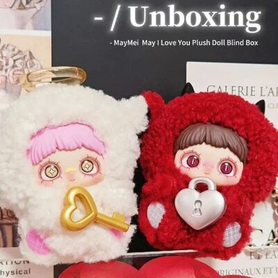 In Stock Maymei May I Love You Serise Vinyl Dolls Blind Box