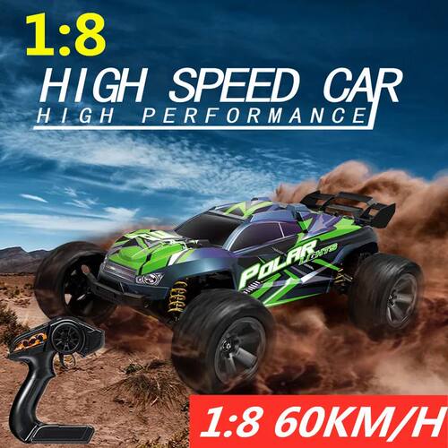 Upgrad Large 1:8 RC Racing Car 60KM/H High Speed Off Load Re