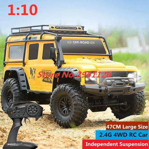 47CM Large RC Climbing Car 4WD 2.4G 0 Full Scale Multi-terra