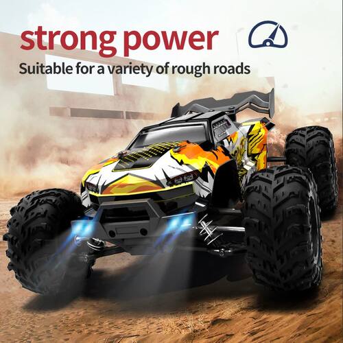 6 RC High Speed Car Off-Road 4WD Monster Truck Climbing Vehi