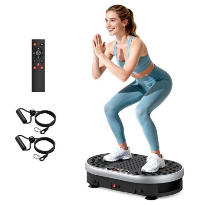Vibration Plate 120 Speed Levels 9 Preset Programs Whole Bod