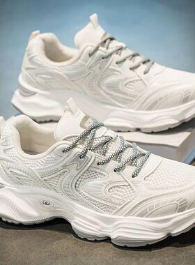 Men's casual sneakers spring summer new breathable soft-sole