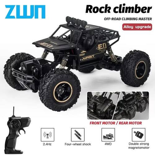 ZWN 6 4WD RC Car 2.4G Radio Remote Control Cars Rechargeable