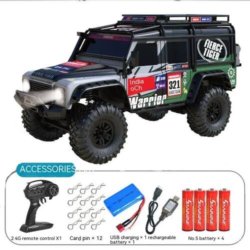 New Professional Rc Remote Control Car  0  Guard  Four-drive