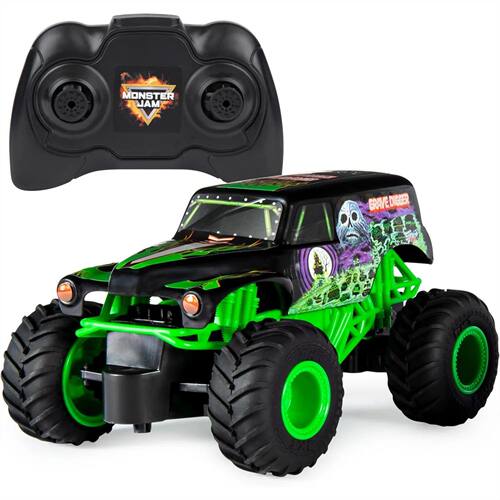 Remote Control Monster Truck, 1:24 Scale with 2.4 GHz for Ki